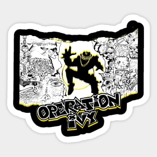 Operation-Ivy Sticker